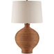 Susel 32.25 inch 150 watt Natural/Antique Brass Table Lamp Portable Light