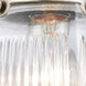 Nouveau 2 Colton LED 5.5 inch Brushed Satin Nickel Semi-Flush Mount Ceiling Light