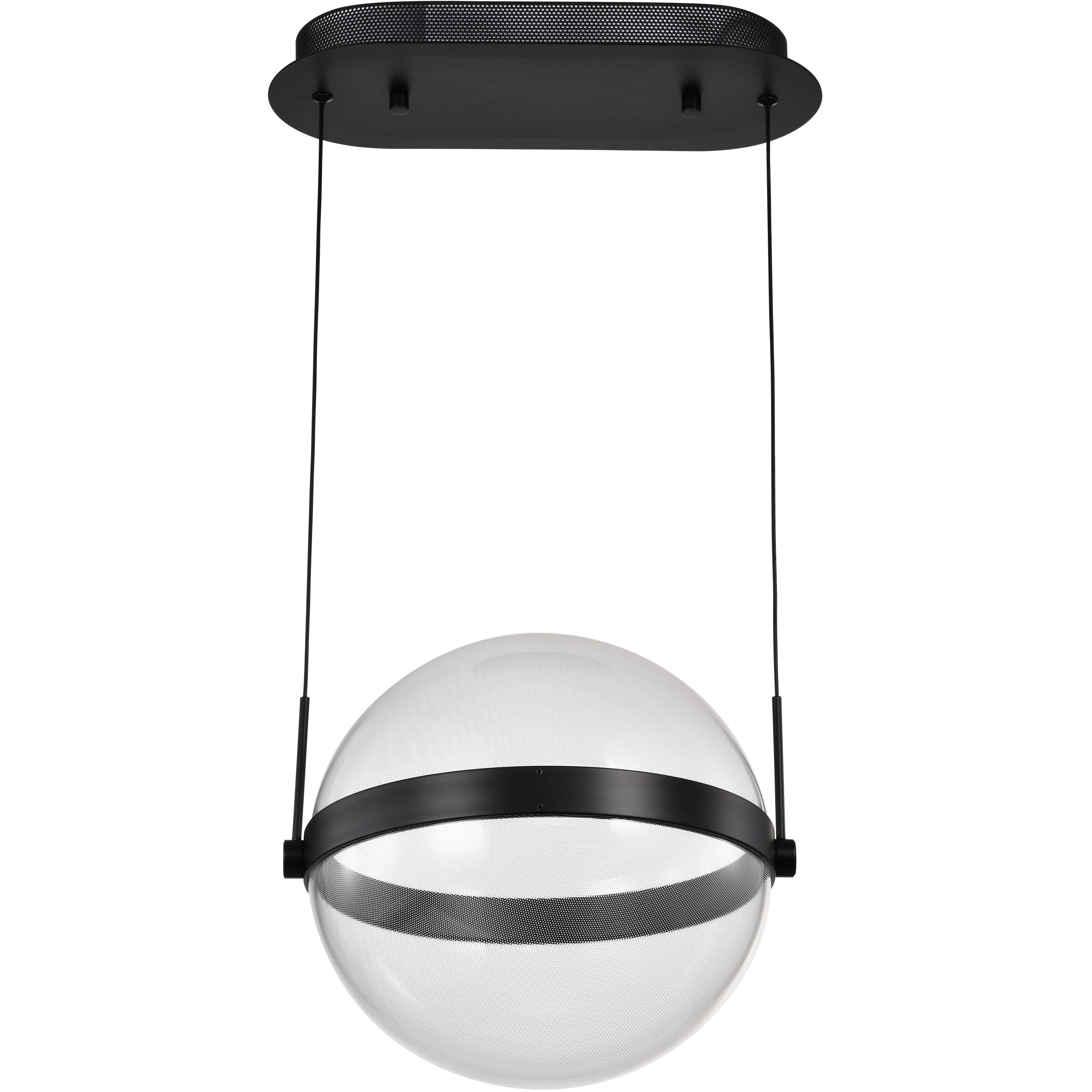 Arvada LED 12.63 inch Matte Black Pendant Ceiling Light