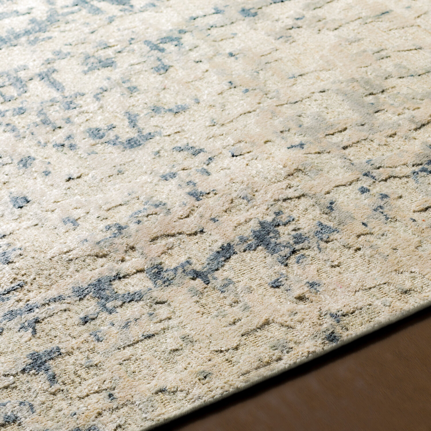 Resham 72 X 48 inch Light Sage Rug in 4 X 6, Rectangle