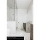 Stix Plus LED 49 inch Bright Satin Aluminum Wall Bar Wall Light