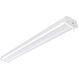 Brentwood LED 5.5 inch White Ceiling Wrap Ceiling Light, with Pull Chain