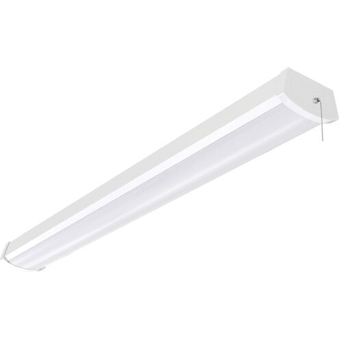 Brentwood LED 5.5 inch White Ceiling Wrap Ceiling Light, with Pull Chain
