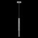 Antonia 1 Light 6.5 inch Silver Pendant Ceiling Light