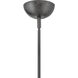 Altman 3 Light 60 inch Gunmetal Chandelier Ceiling Light