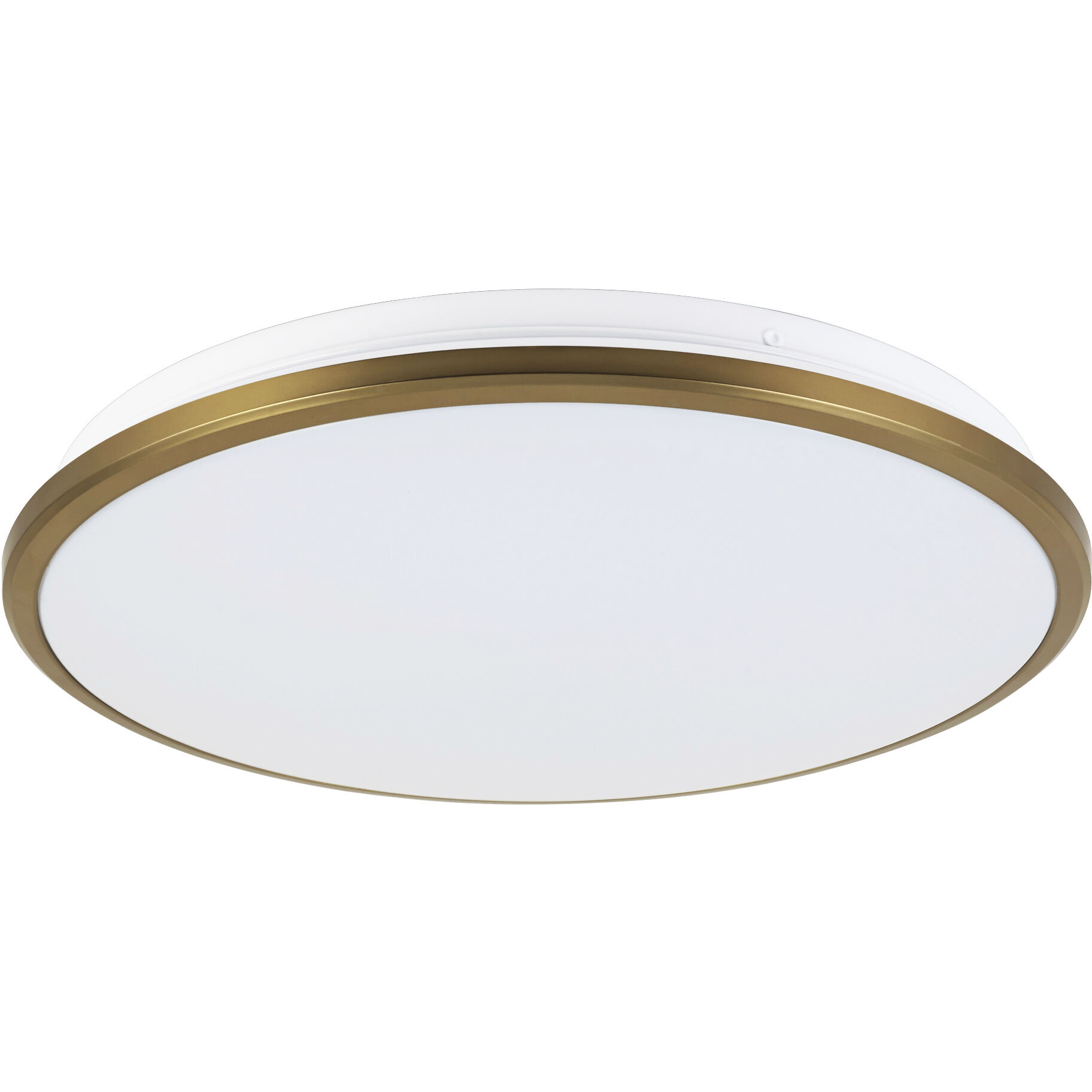 Brook 15.13 inch Brushed Gold Flush Mount Ceiling Light