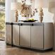 Cyrus 72.5 X 22.5 inch Smoke and Bronze Credenza