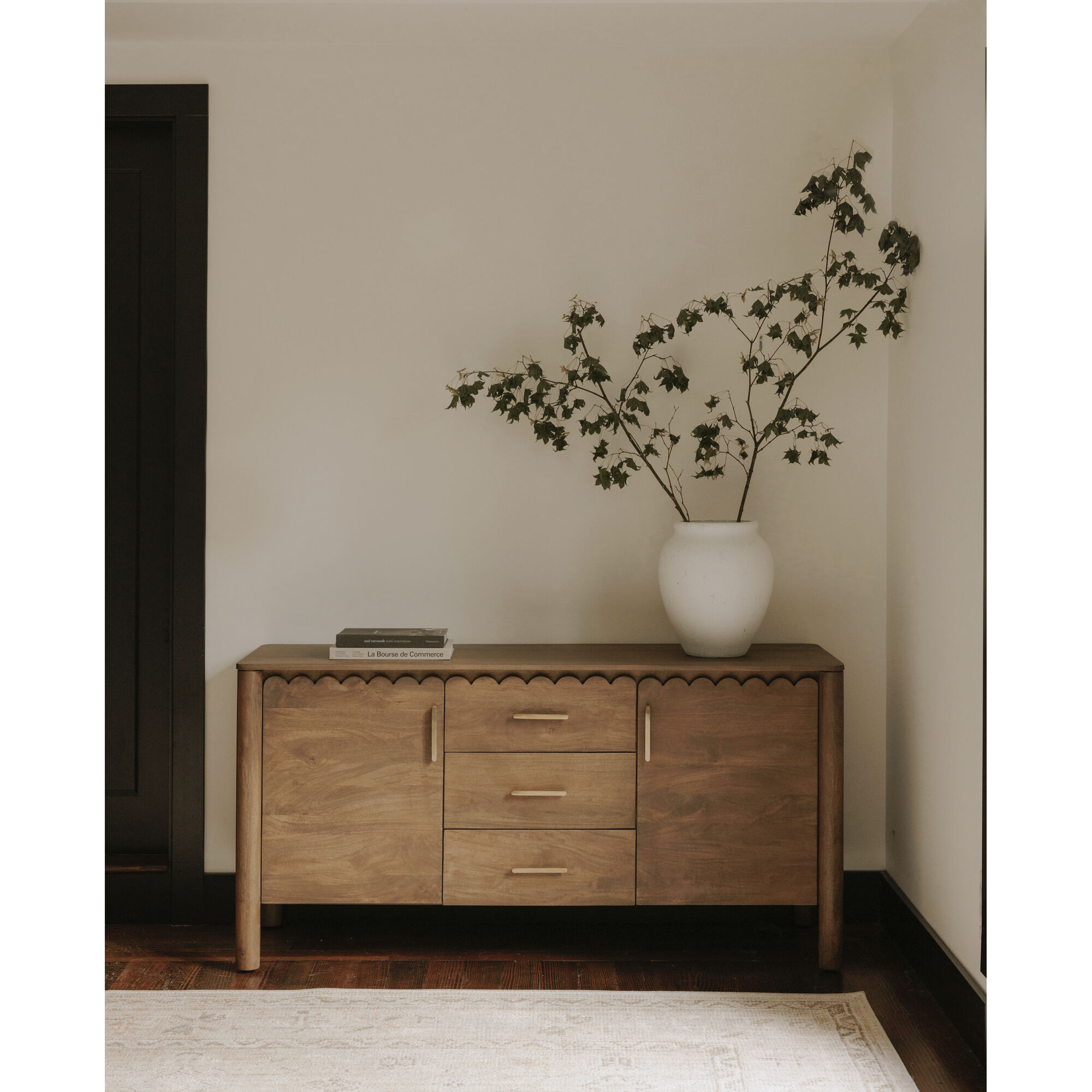 Wiley 60 X 19 inch Brown Sideboard