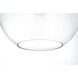 Baxter 1 Light 12 inch Satin Gold Pendant Ceiling Light