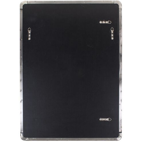 Steele 40 X 30 inch Silver Mirror