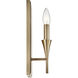 Alvaro 1 Light 5 inch Champagne Bronze Wall Sconce Wall Light
