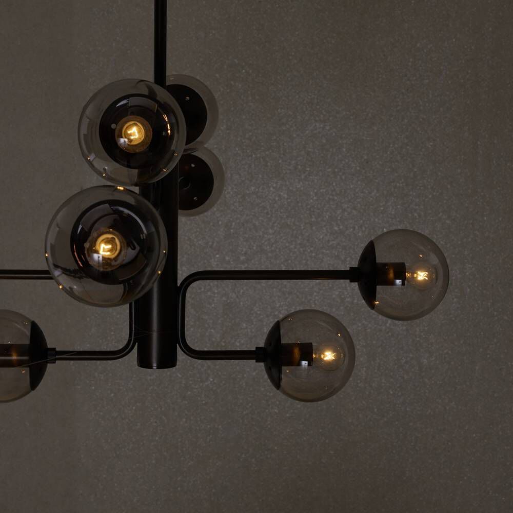 Baltimore 8 Light 39 inch English Bronze Chandelier Ceiling Light