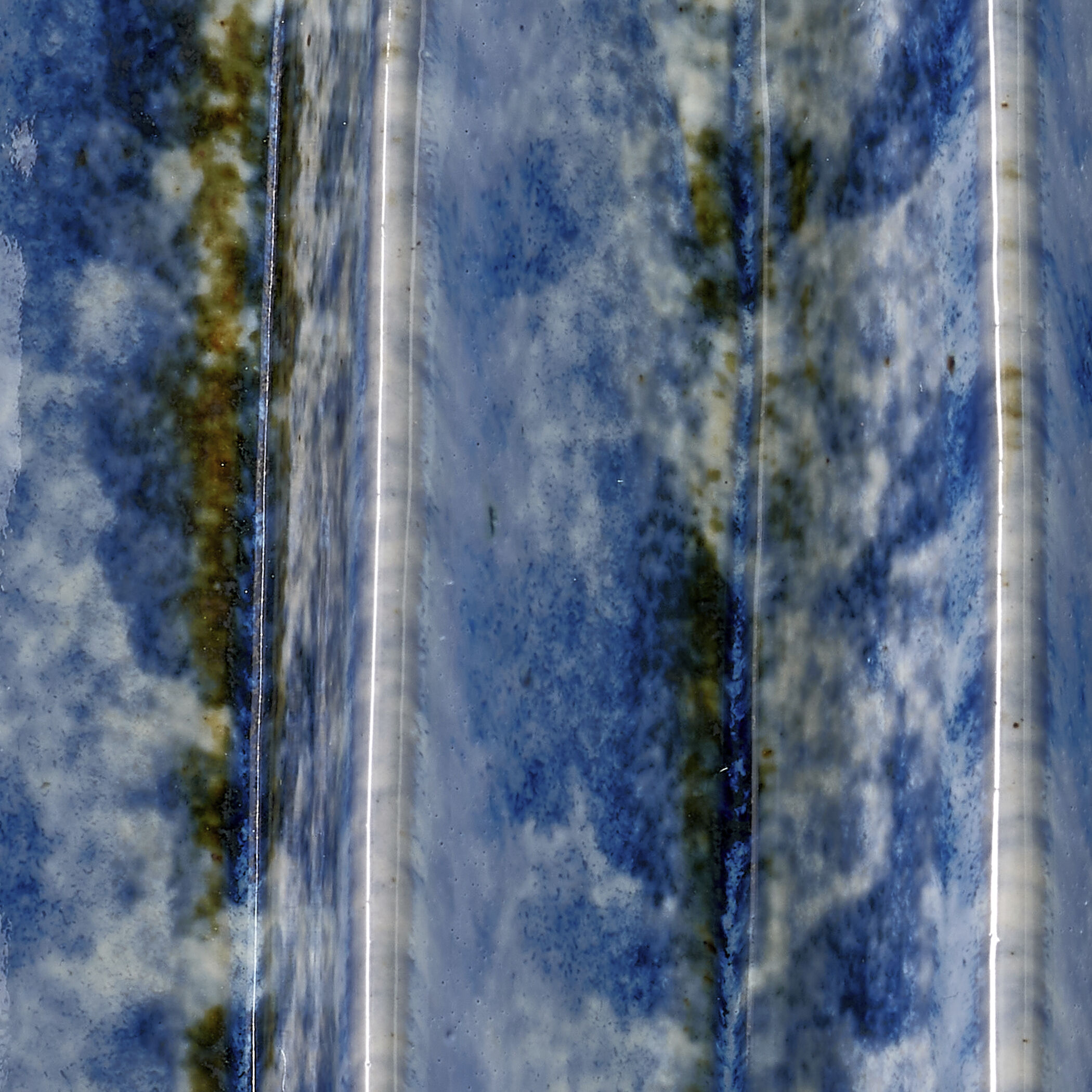 Pleated 32.25 inch 150.00 watt Cornflower Blue Table Lamp Portable Light