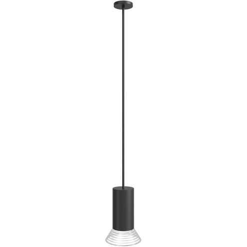 Newport LED 6 inch Black Pendant Ceiling Light