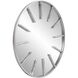 Boulon 35.5 X 35.5 inch Silver Mirror