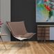 Barbet Chocolate and Natural Chair Cover & Cushion
