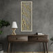 Metallic Dream Metallic and Neutral Framed Art, The Studio