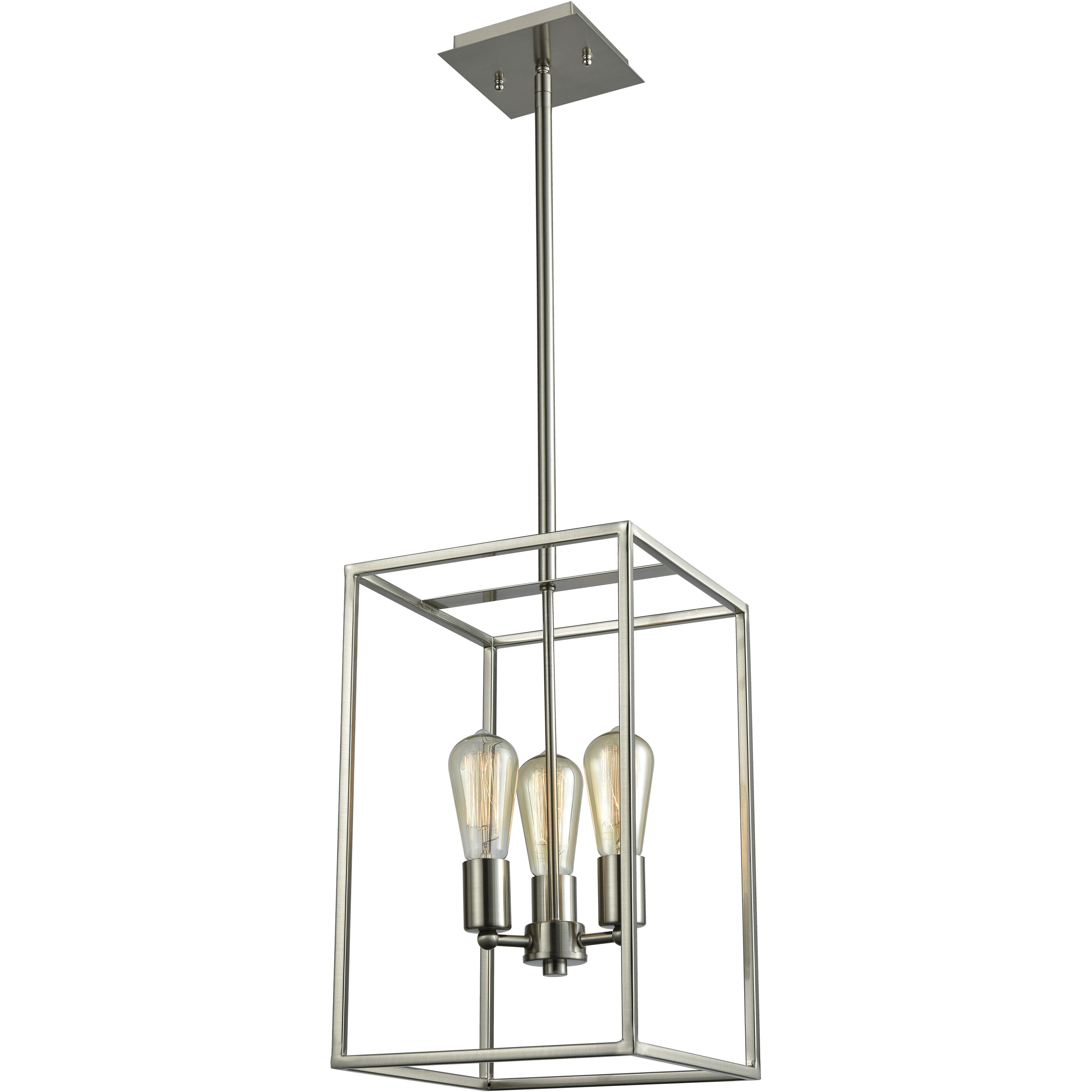 Williamsport 3 Light 10.00 inch Chandelier
