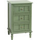 Bennett 26 X 16 inch Moss Green Nightstand