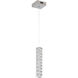 Canada LED 5 inch Chrome LED Pendant Ceiling Light