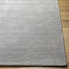 Richmond 36 X 24 inch Metallic - Silver/Pale Slate Handmade Rug in 2 x 3