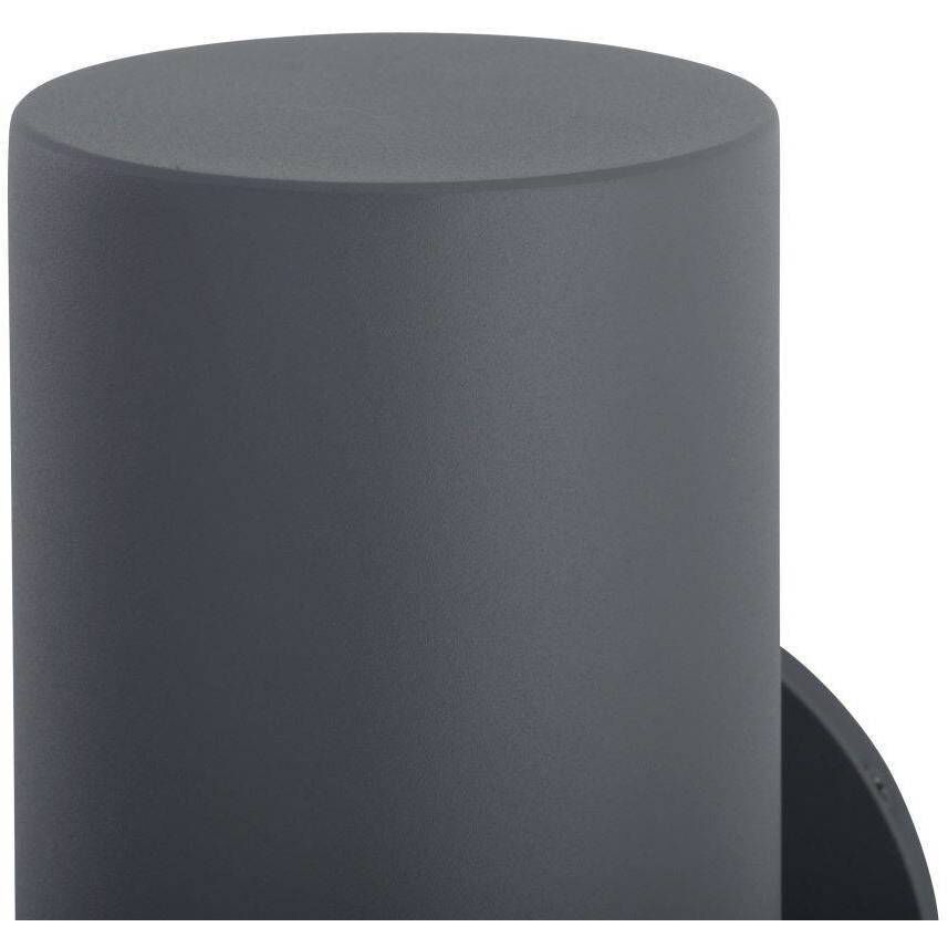 Punch 1 Light 18 inch Marine Grade Aged Graphite Outdoor Sconce, Small