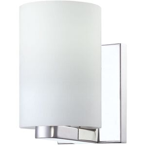 Pilos LED 5 inch Chrome Wall Sconce Wall Light, Small