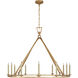 Chapman & Myers Darlana 12 Light 50.00 inch Chandelier