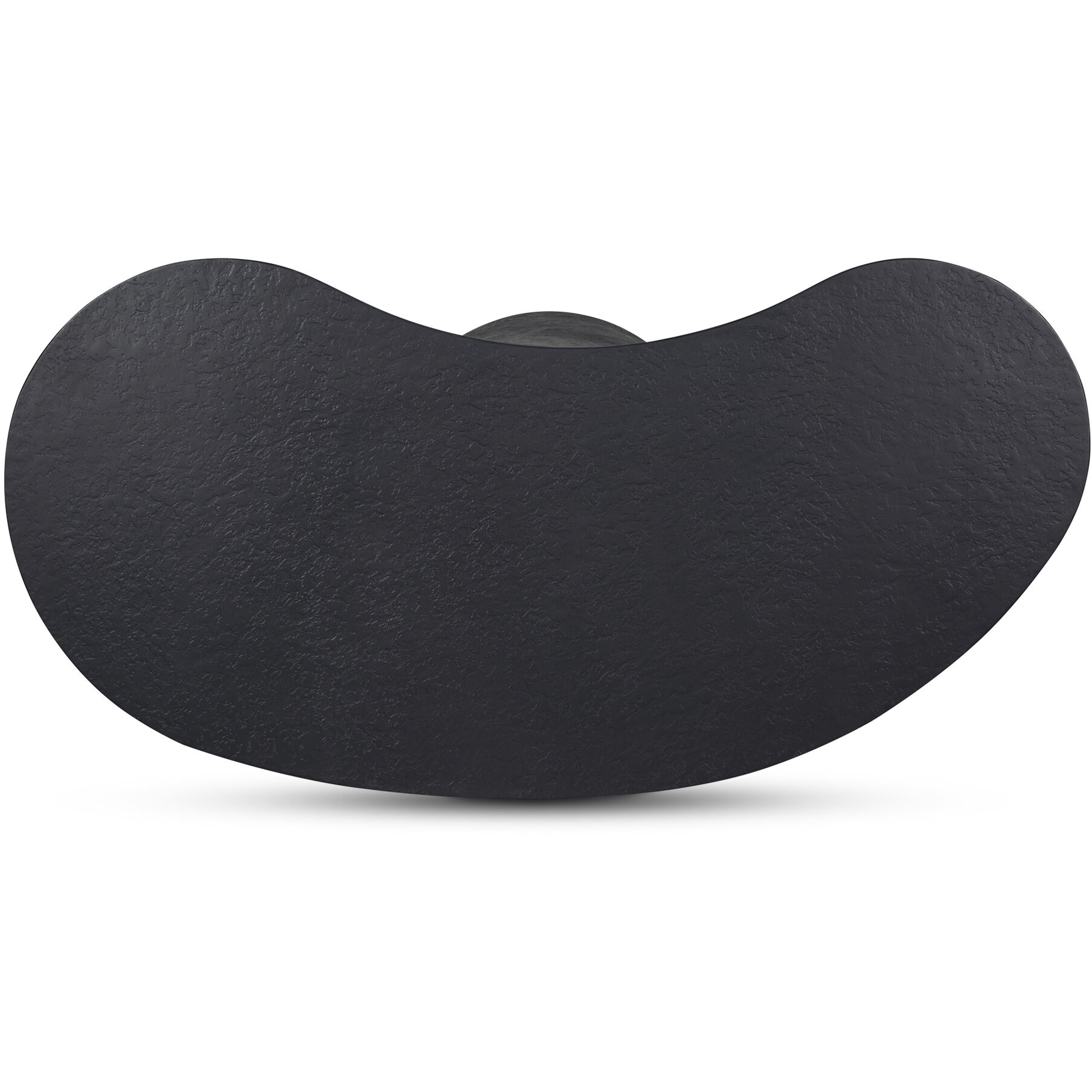 Yumi 47 X 23.6 inch Black Outdoor Coffee Table