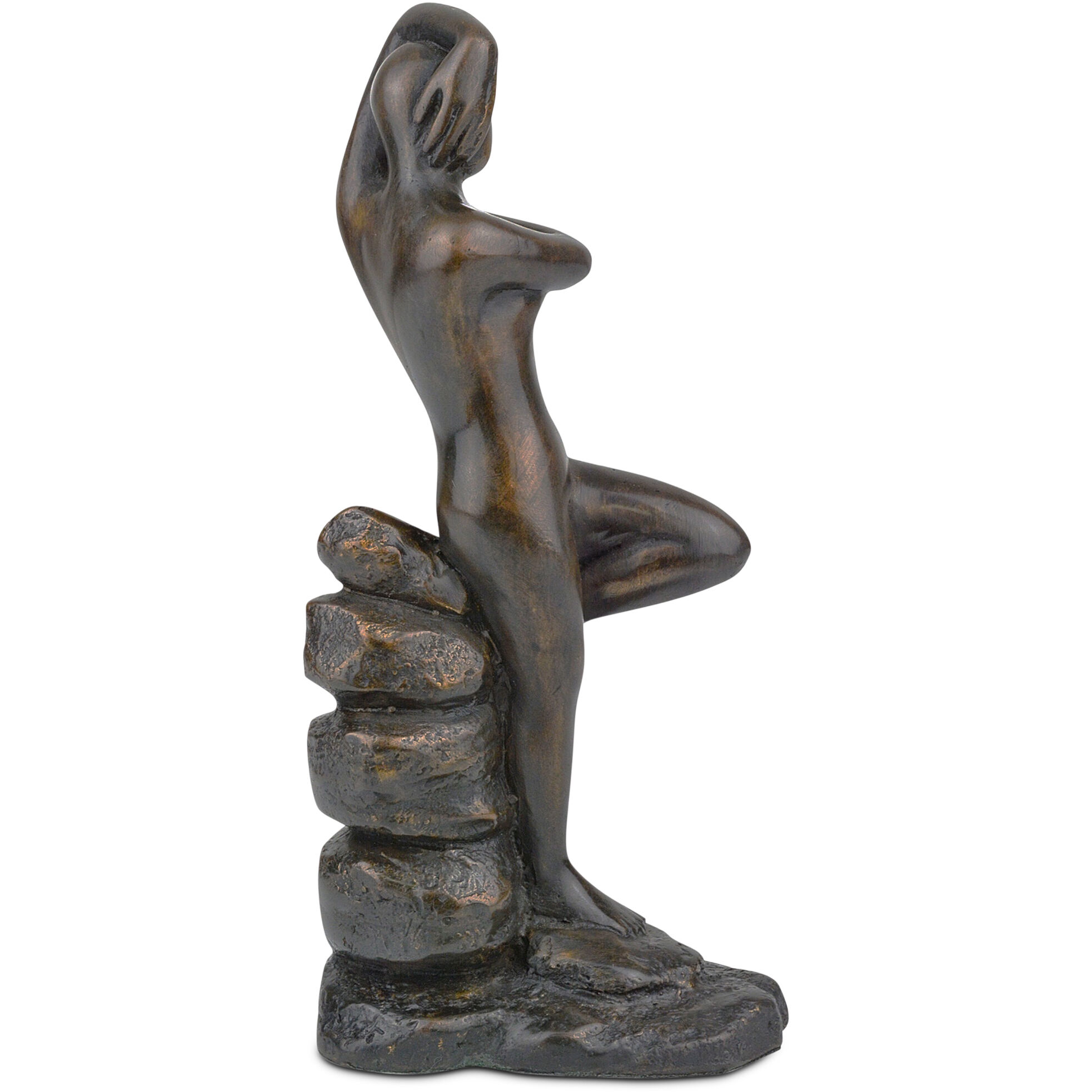 Lady Anne 10 X 4.75 inch Bronze Sculpture