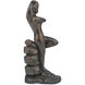 Lady Anne 10 X 4.75 inch Bronze Sculpture