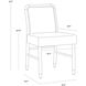 Jeno Milliken Cognac Dining Chair, Set Of 2