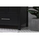Irene 60 X 22 X 34 inch Black Vanity Sink Set