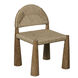 Laredo Clear Coat Flat Dining Chair