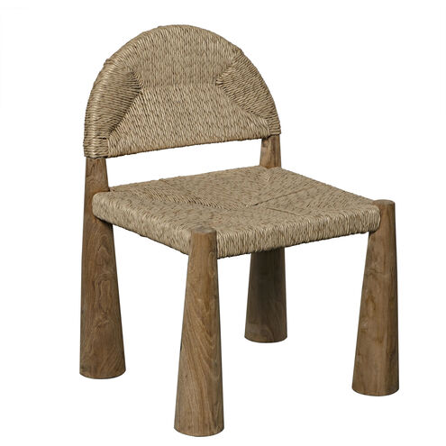 Laredo Clear Coat Flat Dining Chair