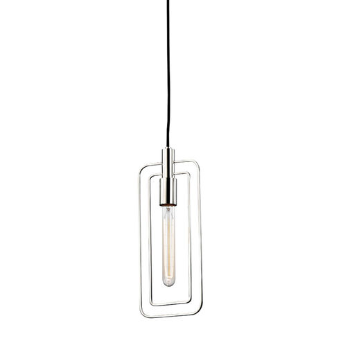 Masonville 1 Light 6 inch Polished Nickel Pendant Ceiling Light