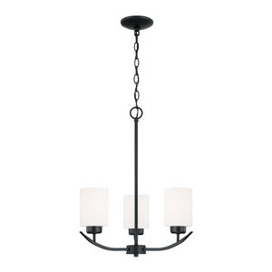 Dixon 3 Light 17.25 inch Chandelier