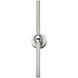 Arzy 4 Light 27.5 inch Brushed Nickel Bath Vanity Light Wall Light