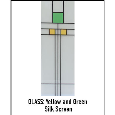 Franklin 1 Light 12 inch Pewter Outdoor Wall Mount in Yellow and Green Silk Screen