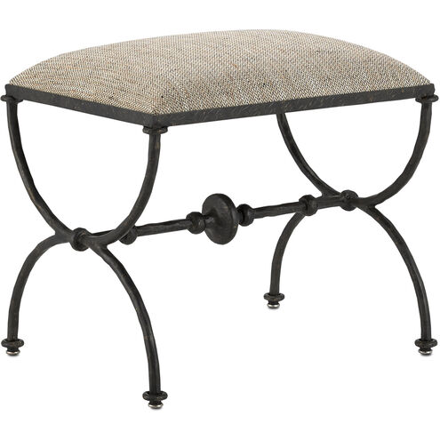 Agora 21 inch Rustic Bronze Ottoman