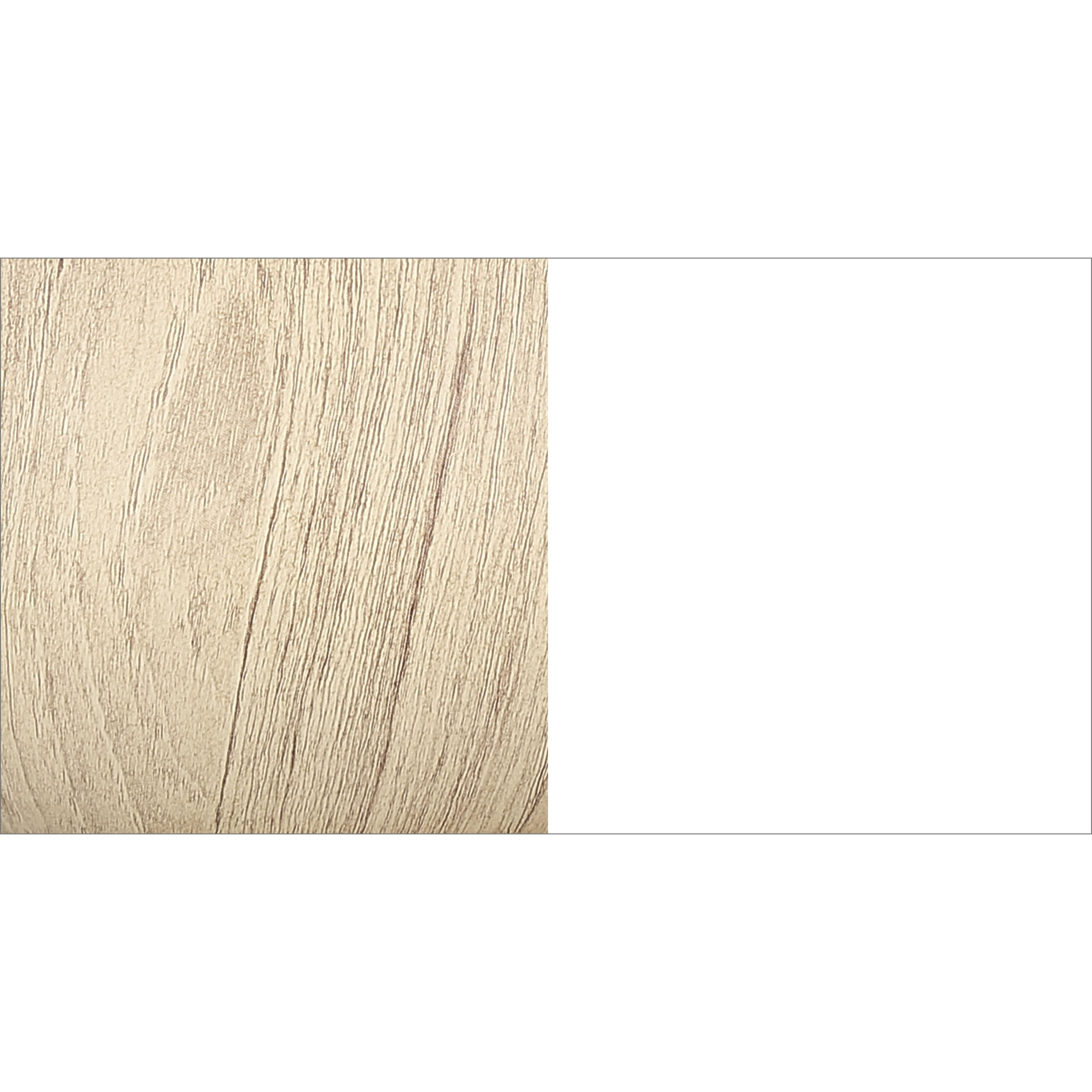 Caleb 1 Light 9 inch Matte White & Wood Flush Mount Ceiling Light