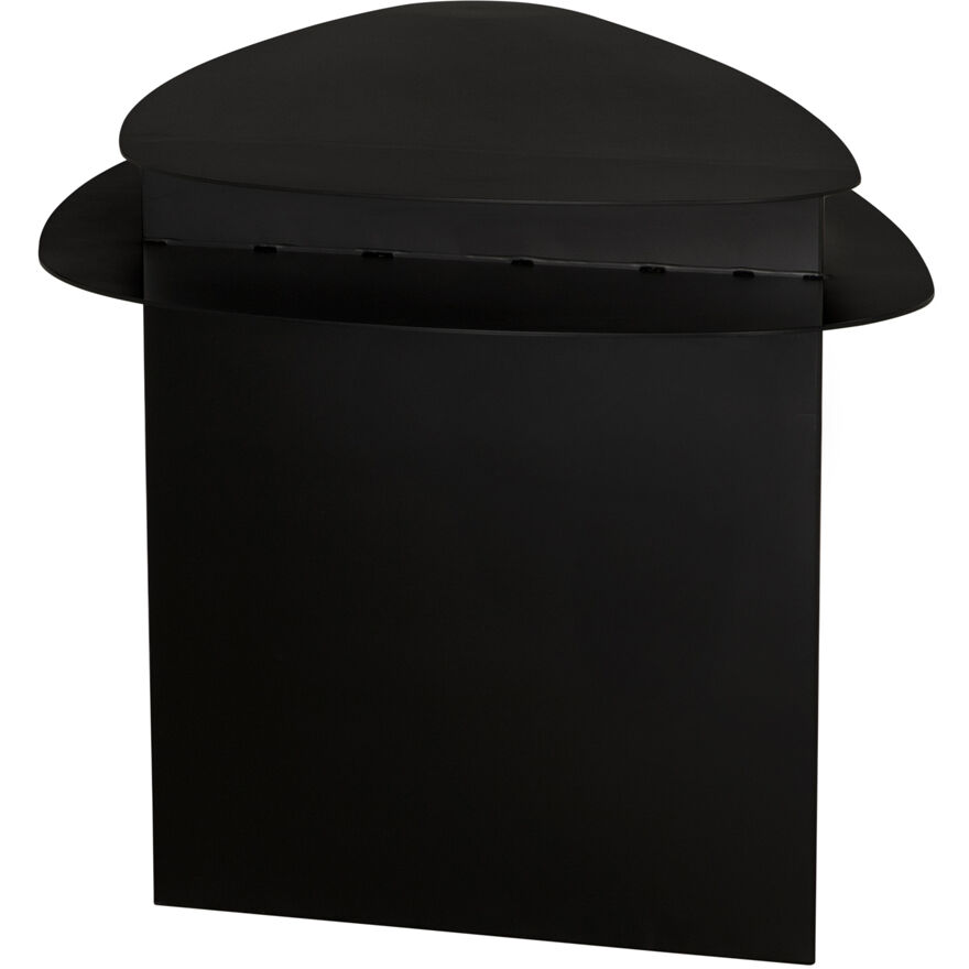 Sita 66 X 34 inch Matte Black Desk