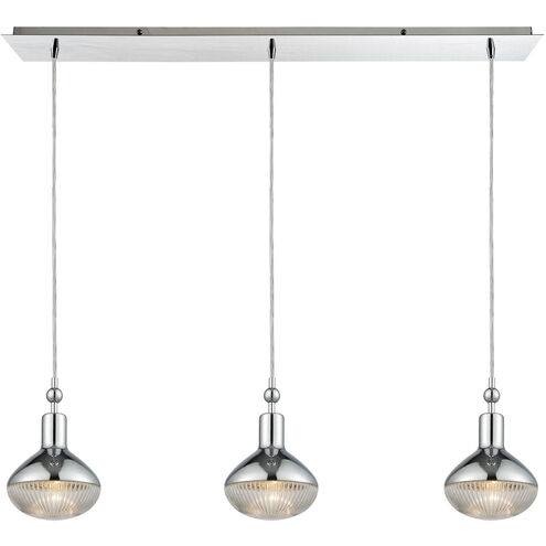 Ravette Linear Mini Pendant Ceiling Light