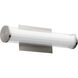 Fort Worth LED 17.75 inch Satin Nickel Bath Vanity Wall Light