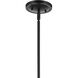 Eadie 4 Light Black Chandelier Ceiling Light
