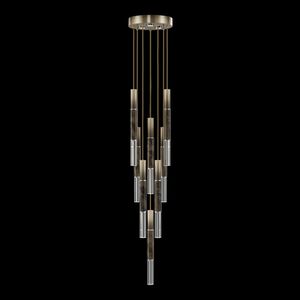 Antonia 11 Light 16 inch Bronze Pendant Ceiling Light