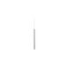 Canada LED 1 inch Shiny Nickel LED Single Pendant Lighting Ceiling Light