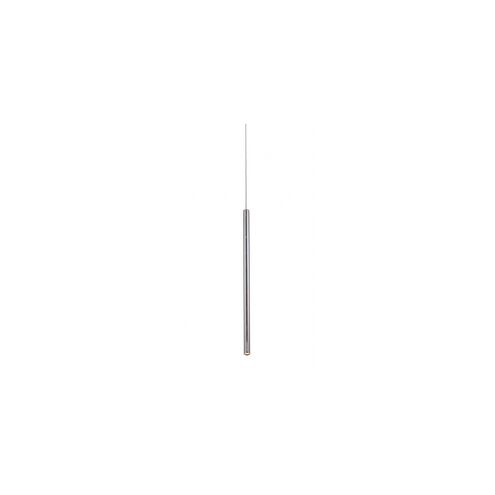 Canada LED 1 inch Shiny Nickel LED Single Pendant Lighting Ceiling Light