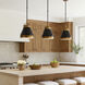 Savarin 1 Light 14 inch Heritage Black and Heritage Bronze Pendant Ceiling Light