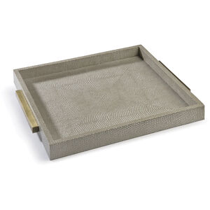 Boutique Ivory Serving Tray, Square